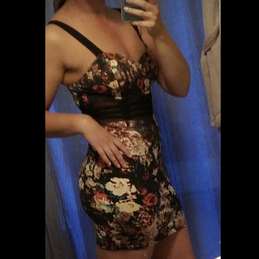 Floral Dress